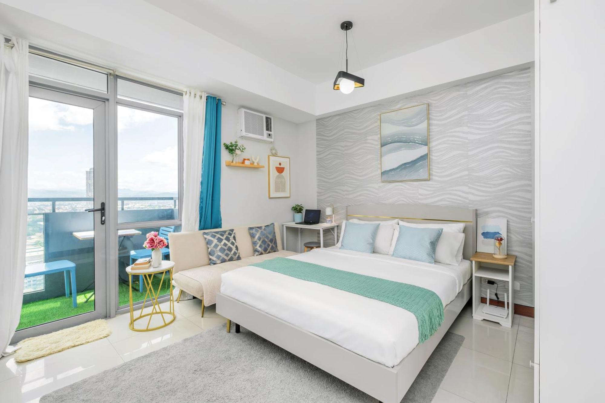 Manhattan Heights Modern Studio Cubao Exterior photo